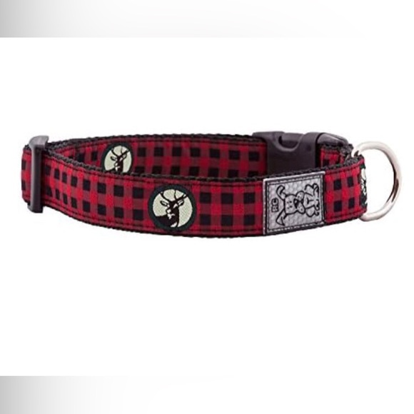 RC Pets Urban Woodsman Clip Dog Collar Size S - Picture 1 of 7